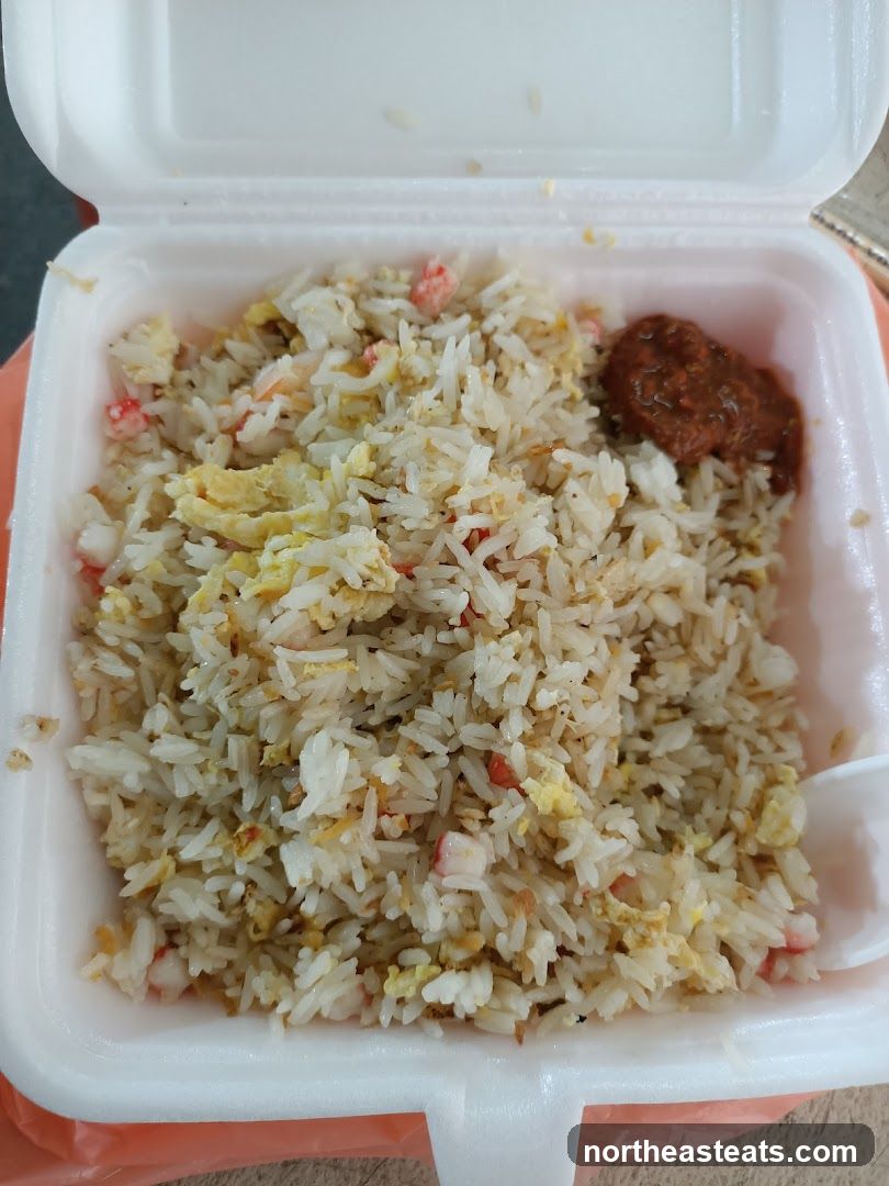 Crab Stick Fried Rice