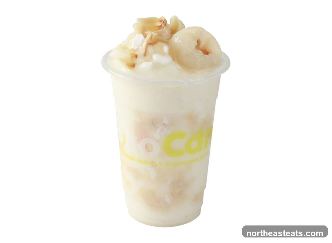 Lychee Smoothie