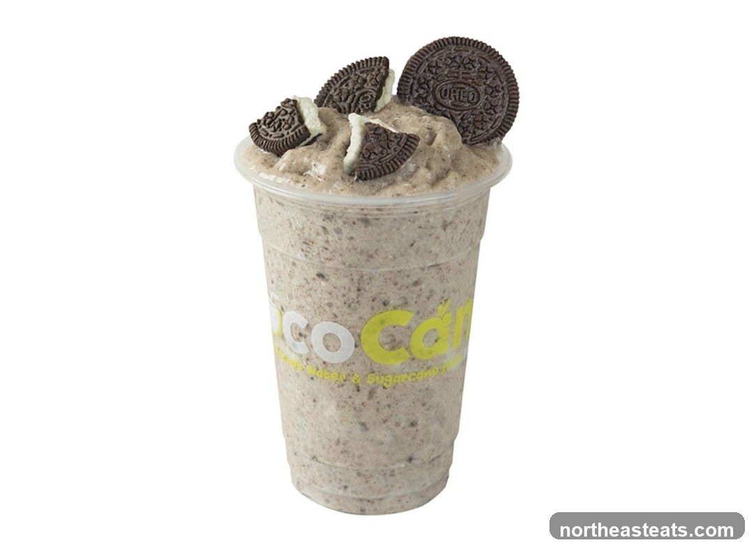 Oreo Milkshake