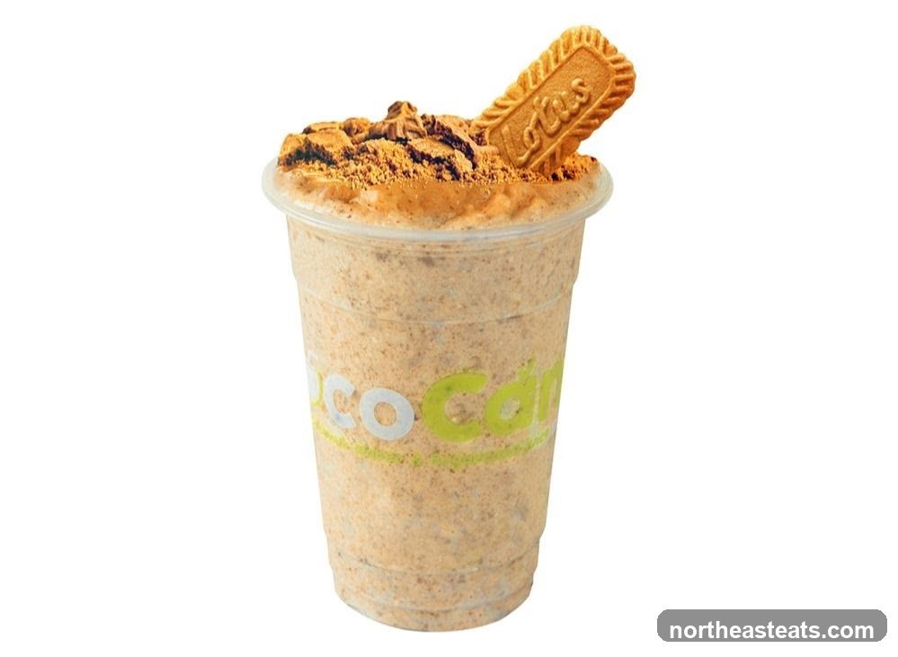 Lotus Biscoff Frappe