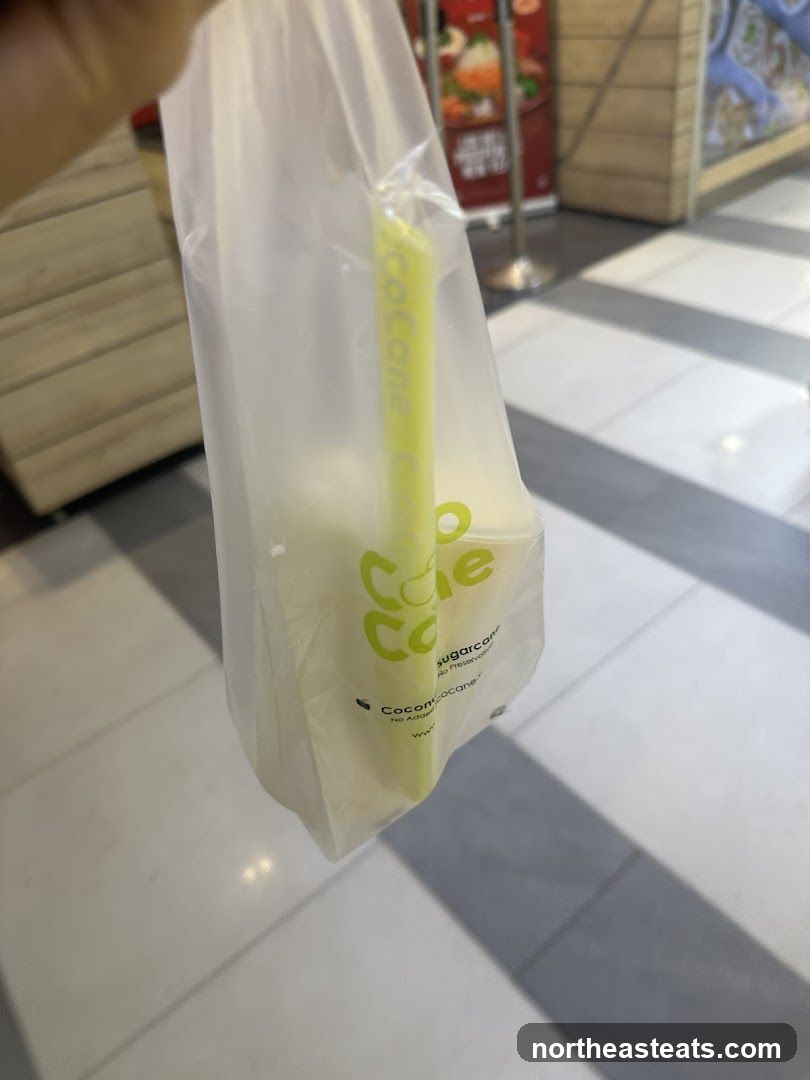 Sugarcane Drink in Bag