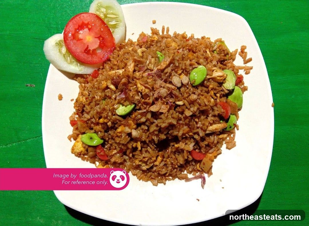 Nasi Goreng with Petai
