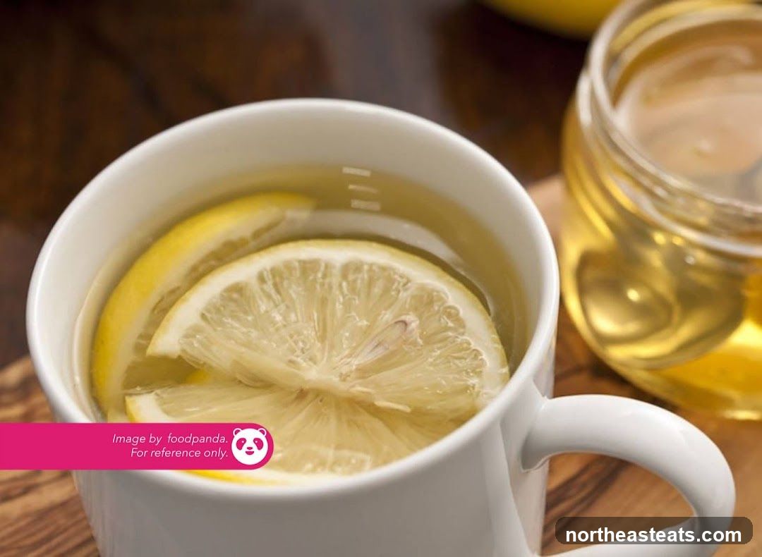 Lemon and Honey Drink