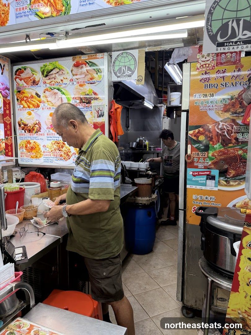 Food Stall Counter