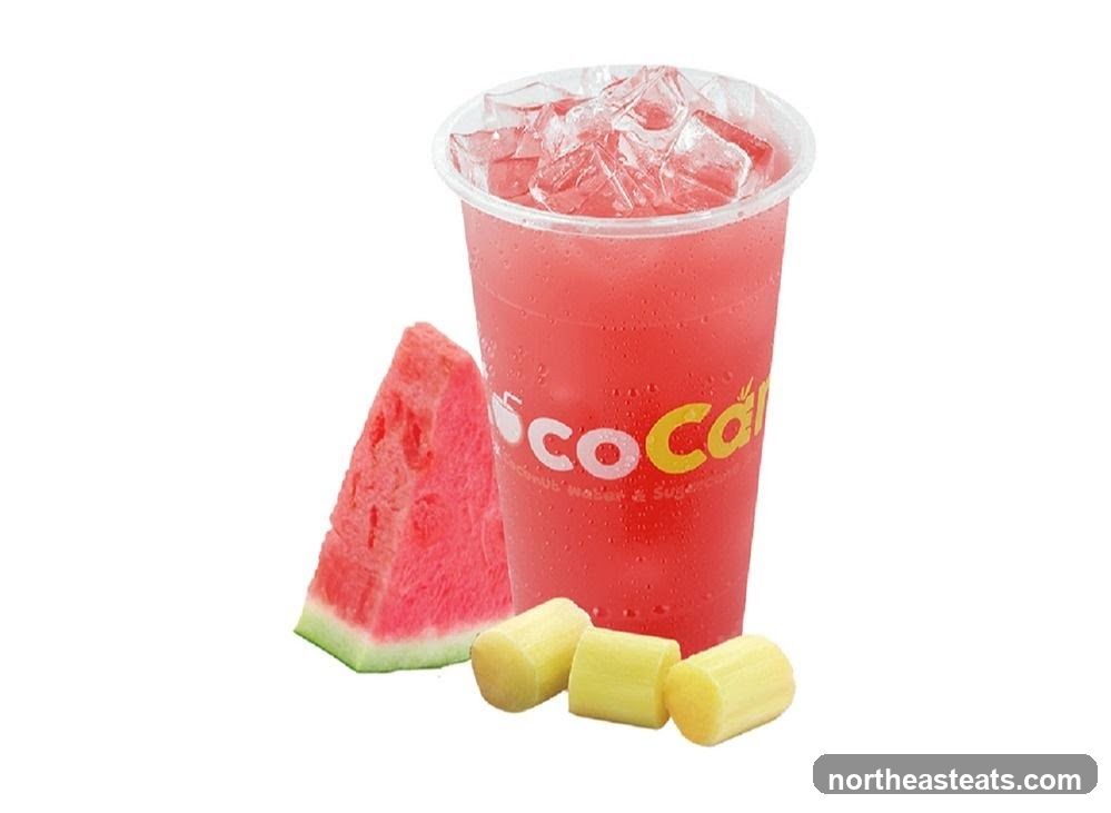 Watermelon and Sugarcane Drink