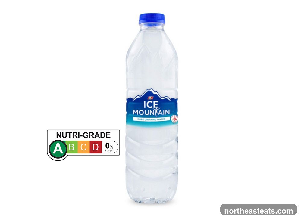 Ice Mountain Pure Drinking Water
