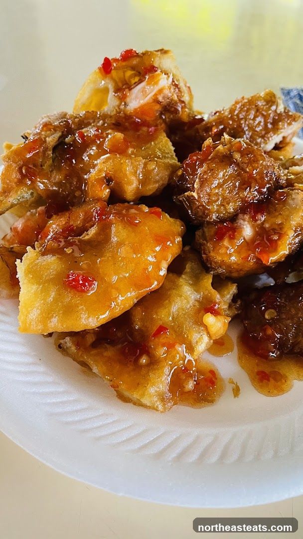 Fried Fish with Sweet Chili Sauce