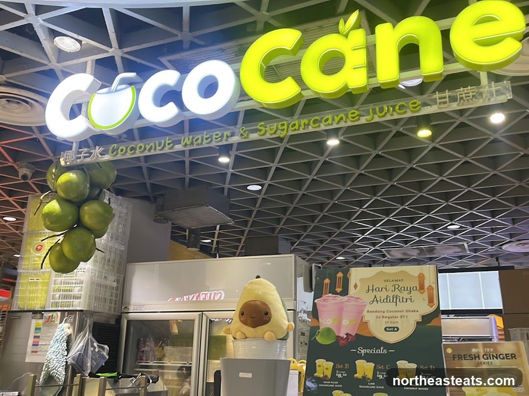 Coco Cane Drink Stall