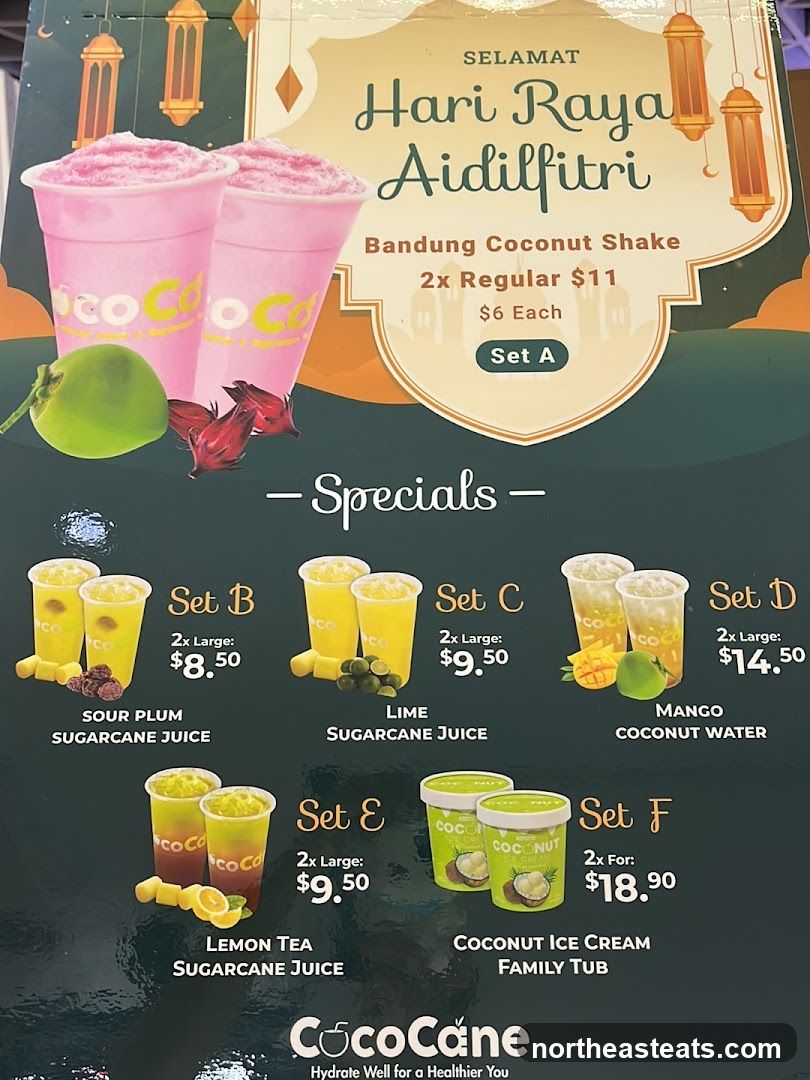 Hari Raya Aidilfitri Specials