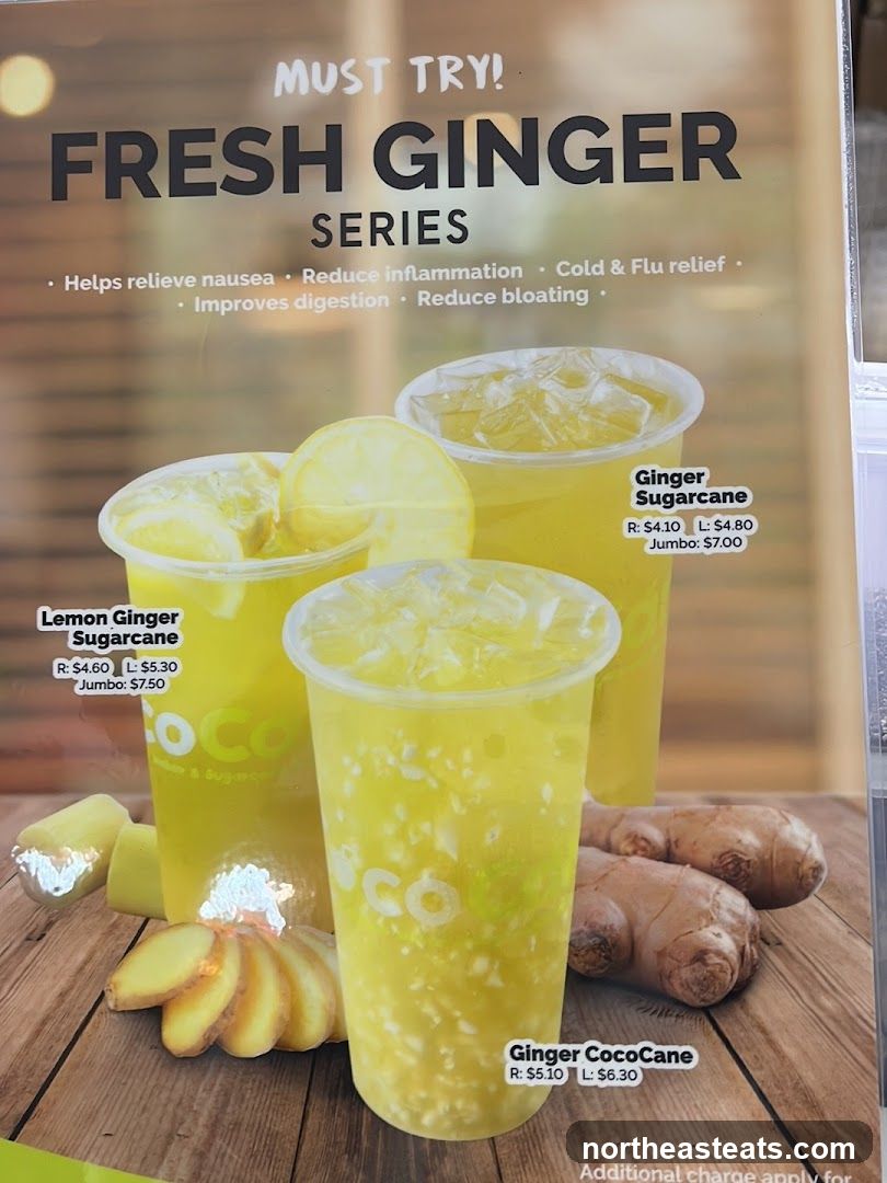 Fresh Ginger Series