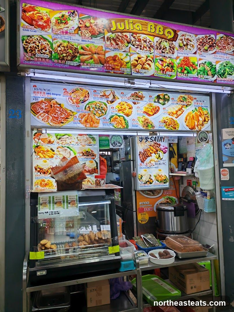 Julia BBQ Food Stall