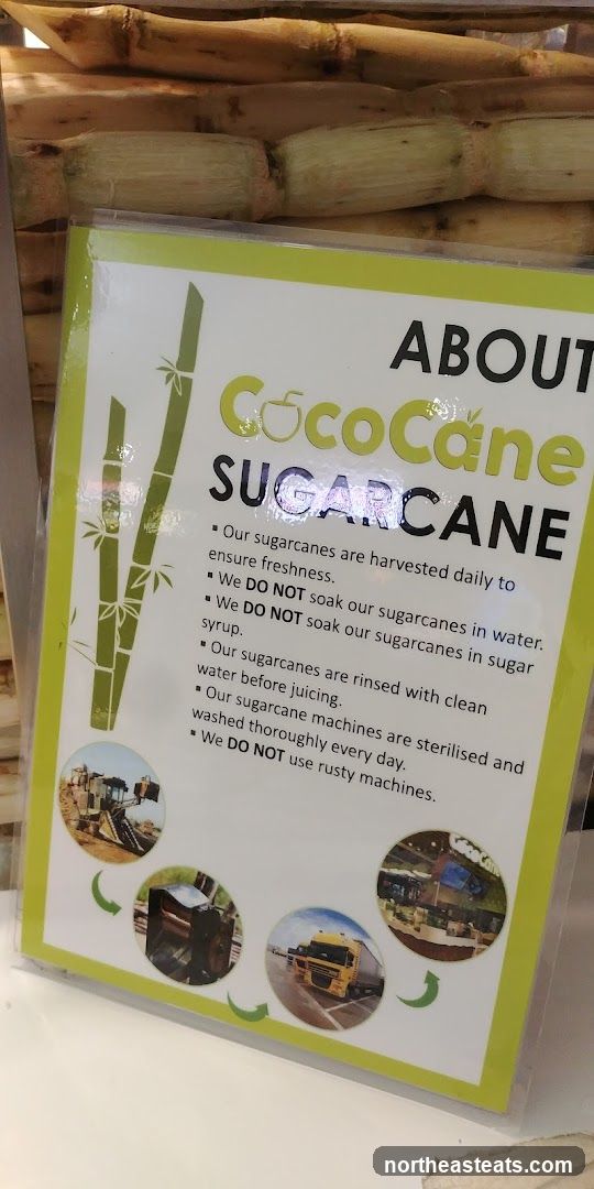 About CocoCane Sugarcane