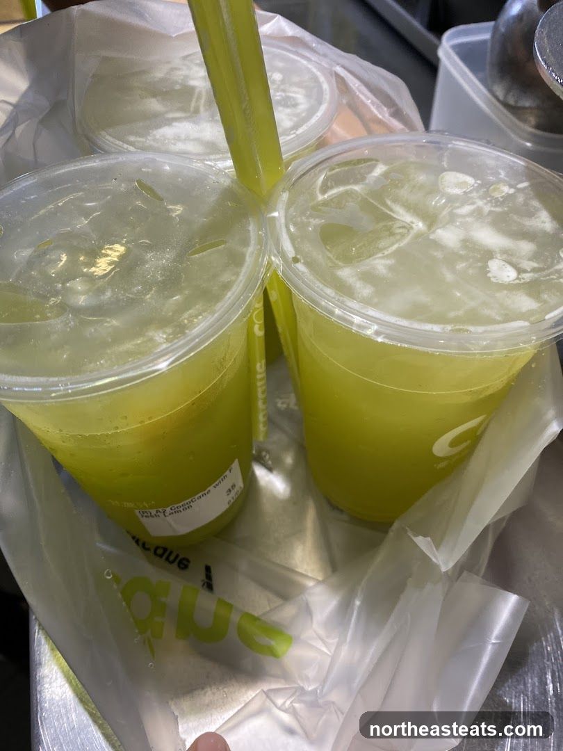 Sugarcane Drinks