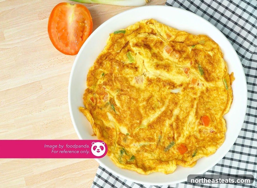 Omelette with Vegetables