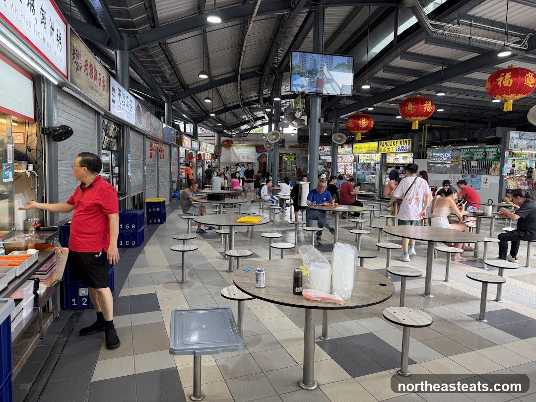 Hawker Centre Dining Area