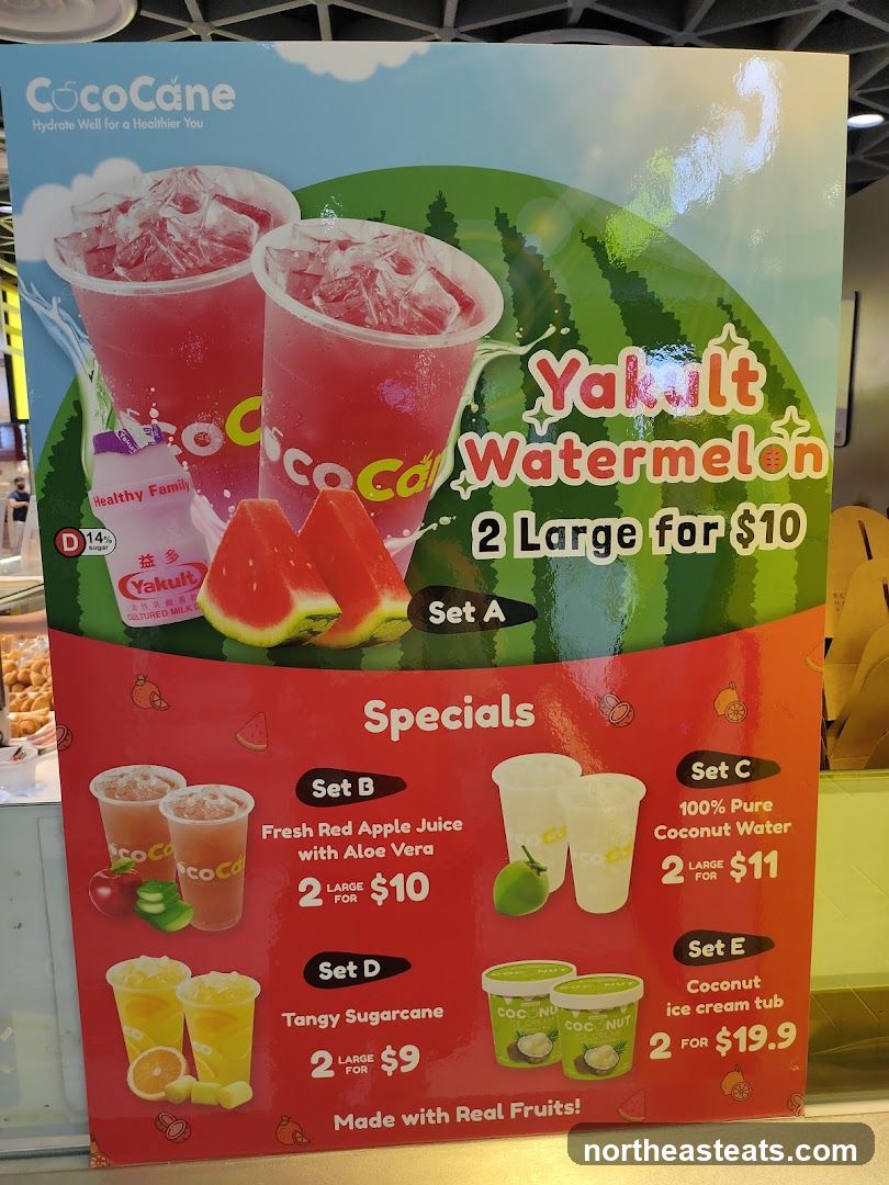 CocoCane Specials
