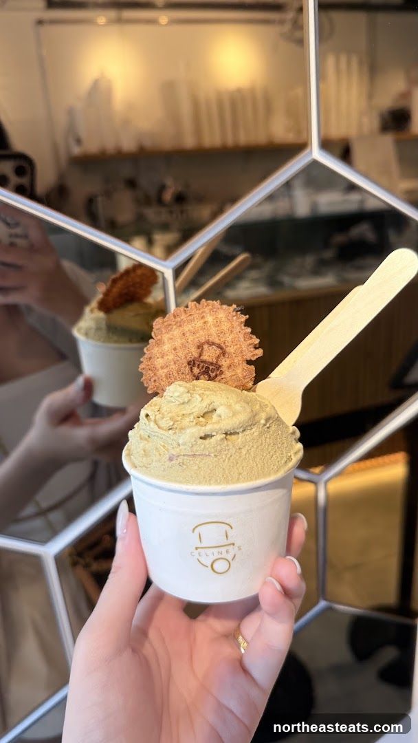 Ice Cream Cup with Cookie