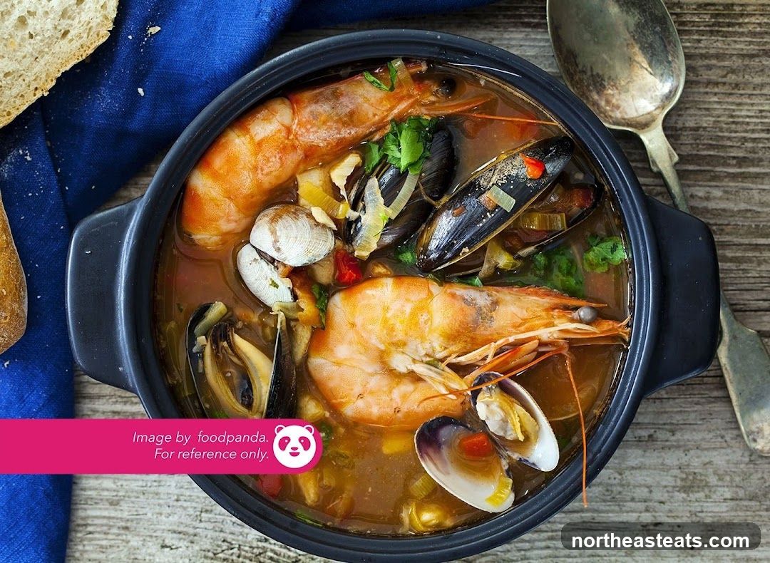 Seafood Stew