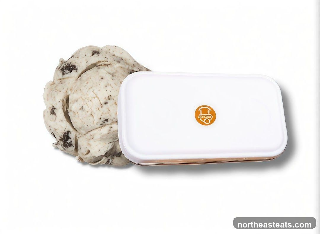 Cookies and Cream Ice Cream Tub