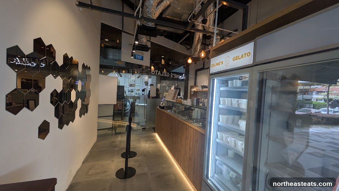 Gelato Shop Interior
