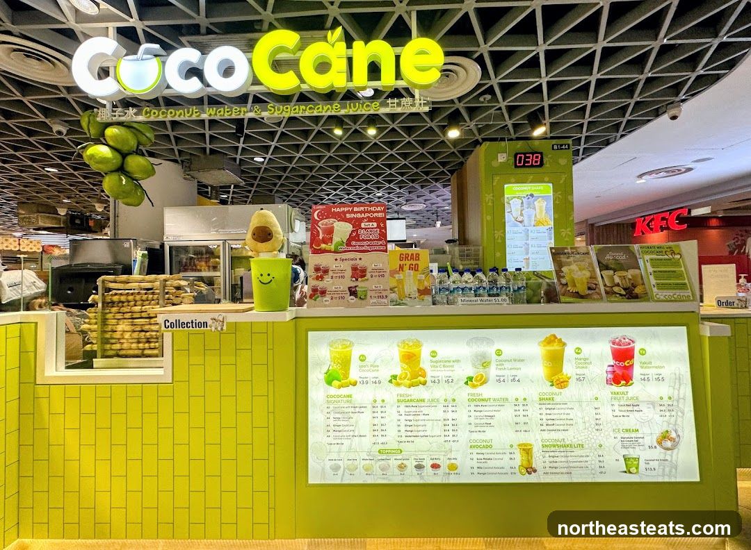 CocoCane Drink Stand