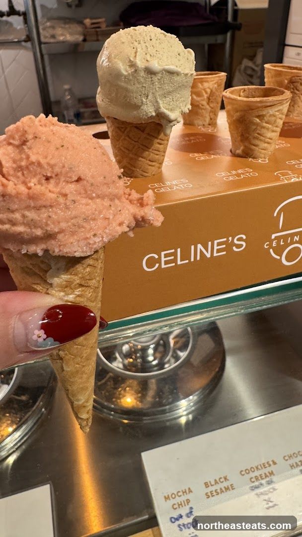 Gelato Cones