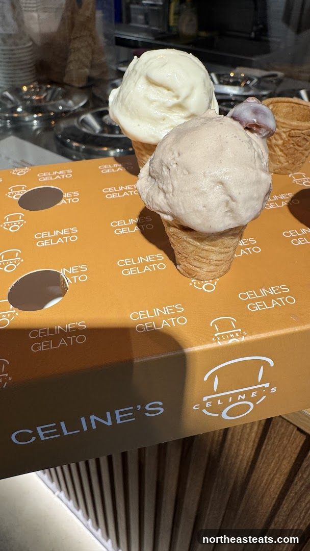 Gelato Cones