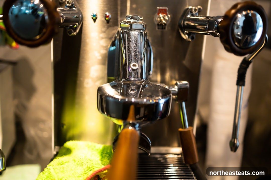Espresso Machine Detail