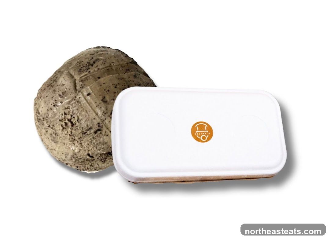 Ice Cream and Takeout Container