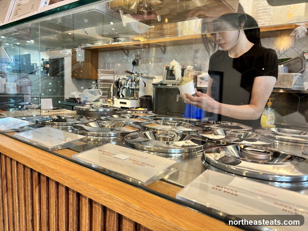 Ice Cream Shop Counter