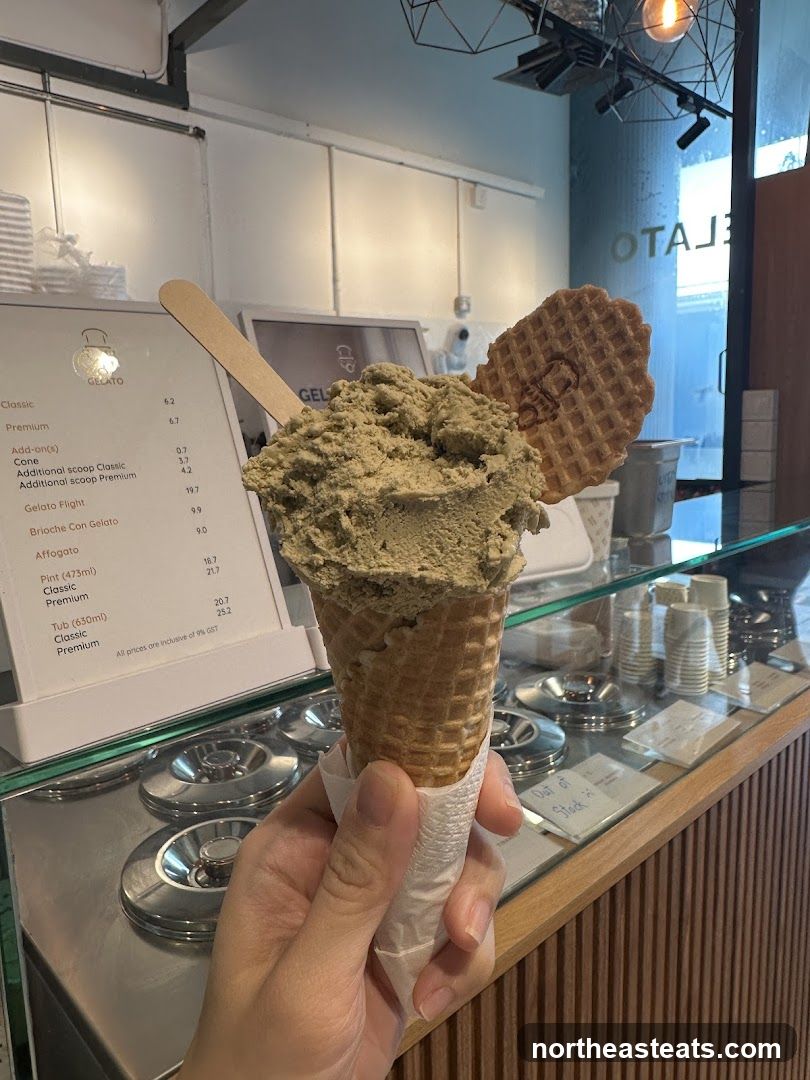 Gelato Cone
