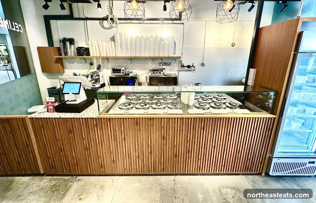 Dessert Display Counter