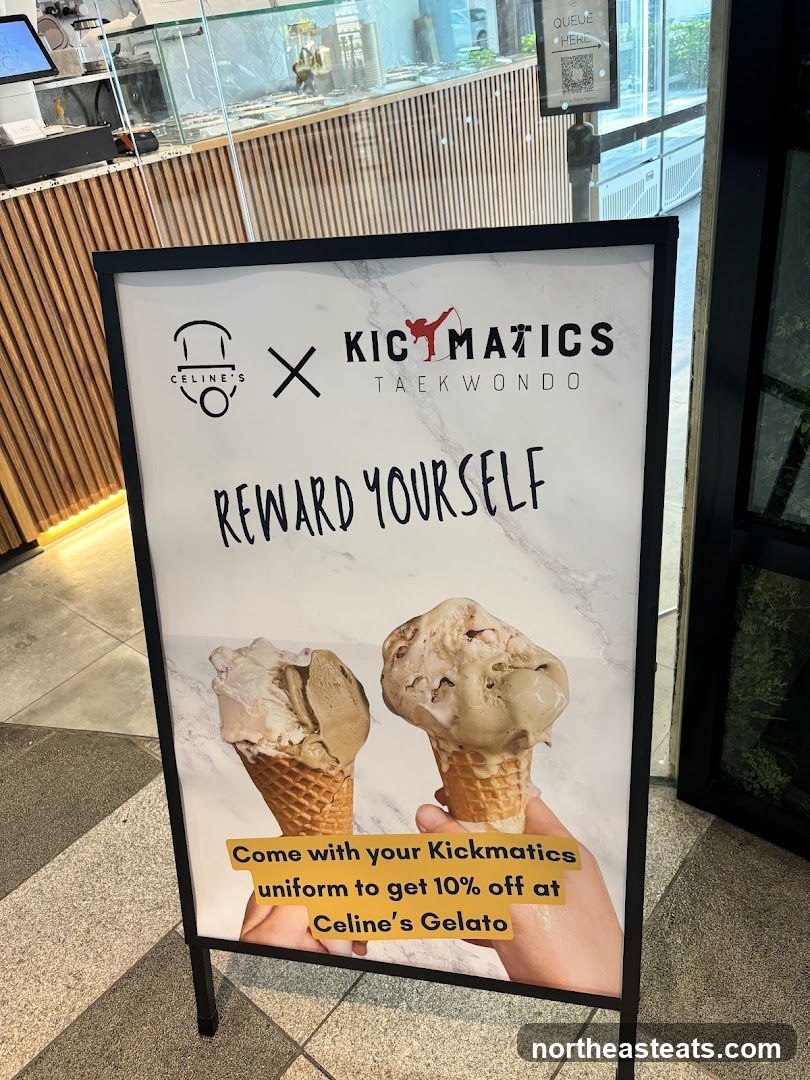 Celine's Gelato and Kickmatics Taekwondo Promotion