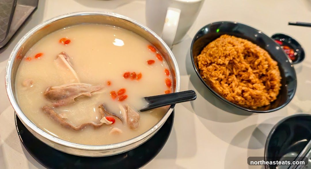 Pork Rib Soup and Rice