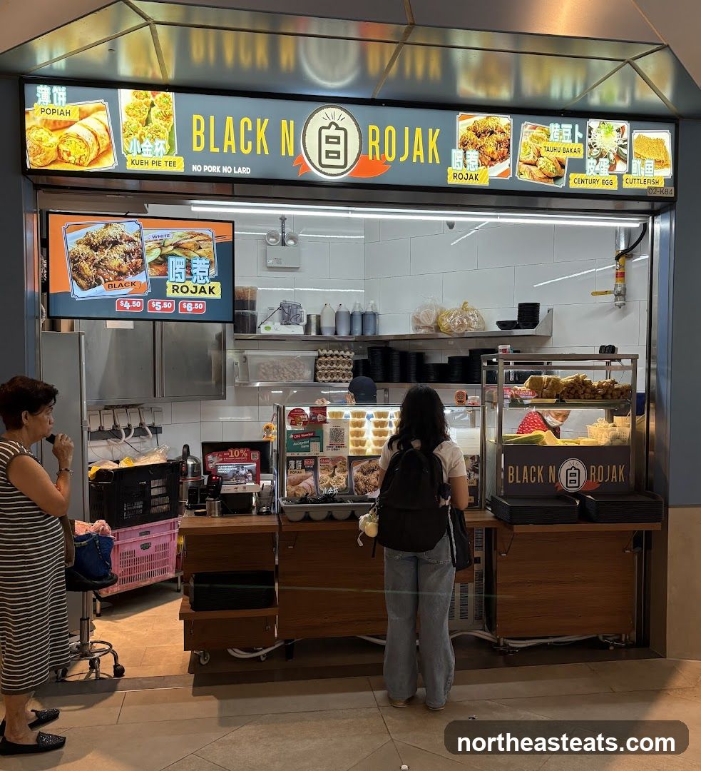 Punggol Coast Hawker Centre