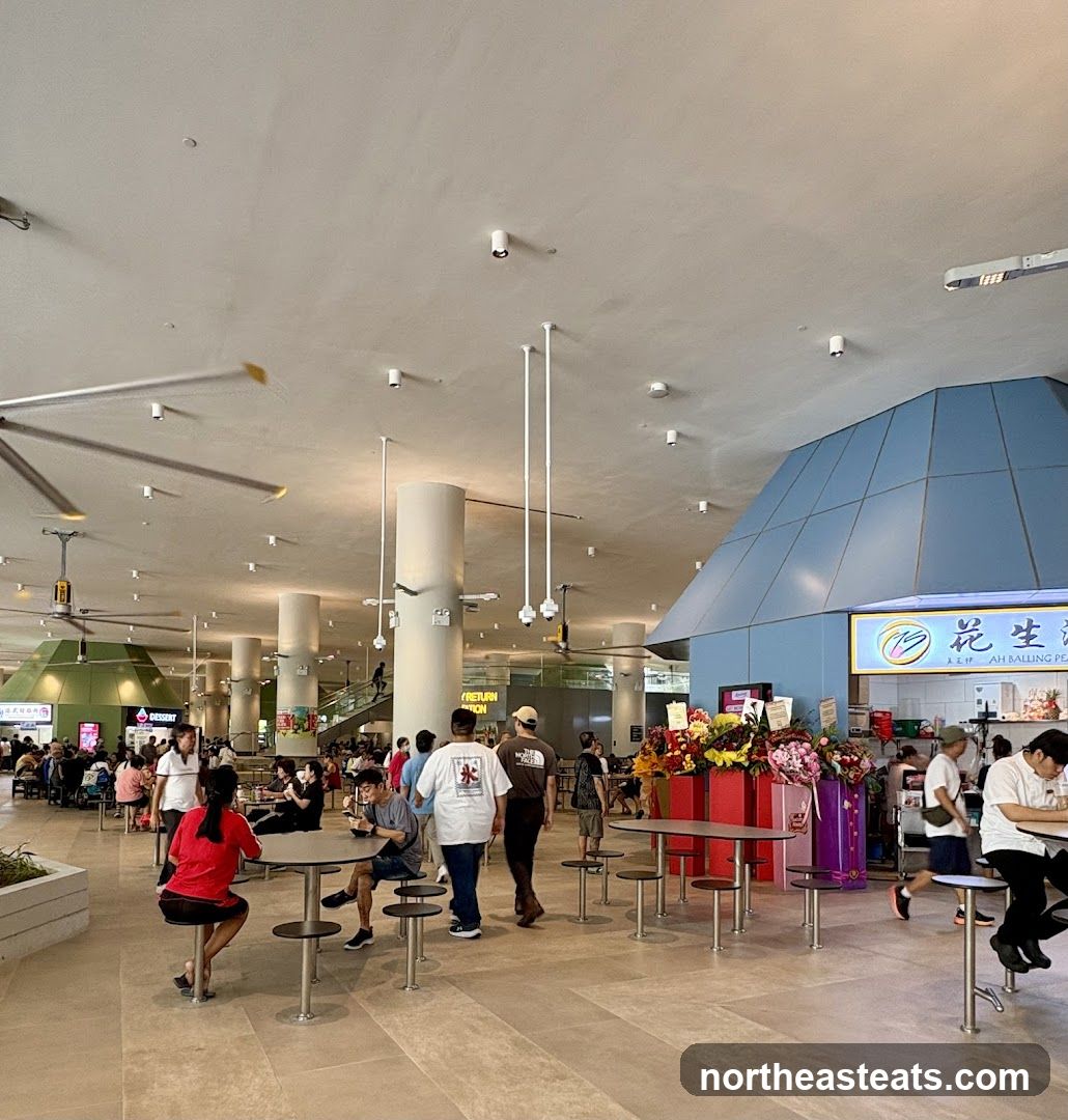 Busy Food Court