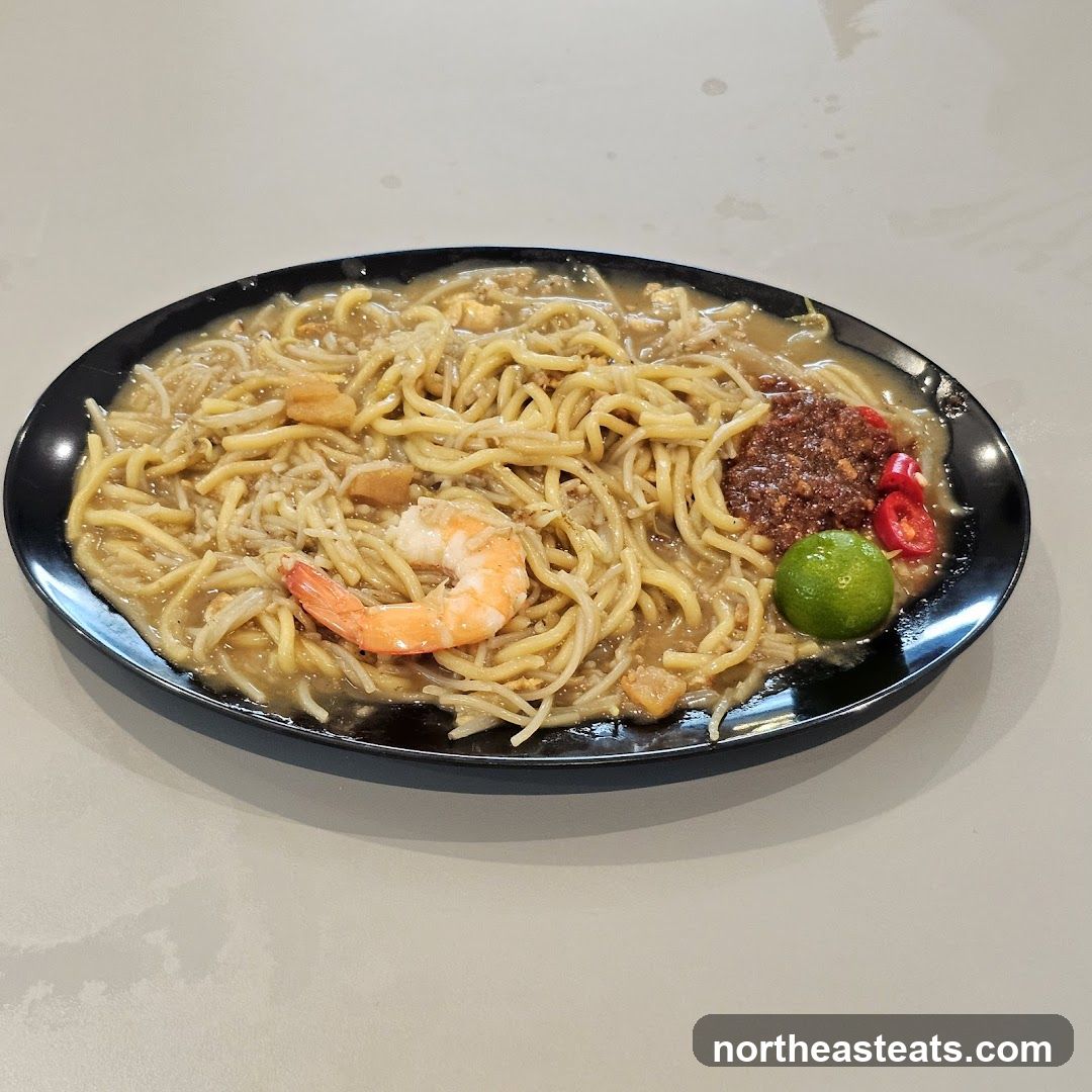 Noodles with Shrimp