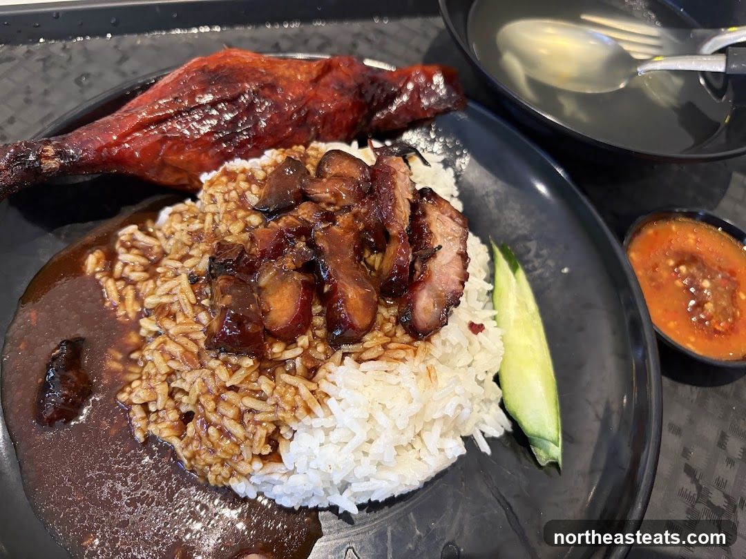 Roast Duck Rice