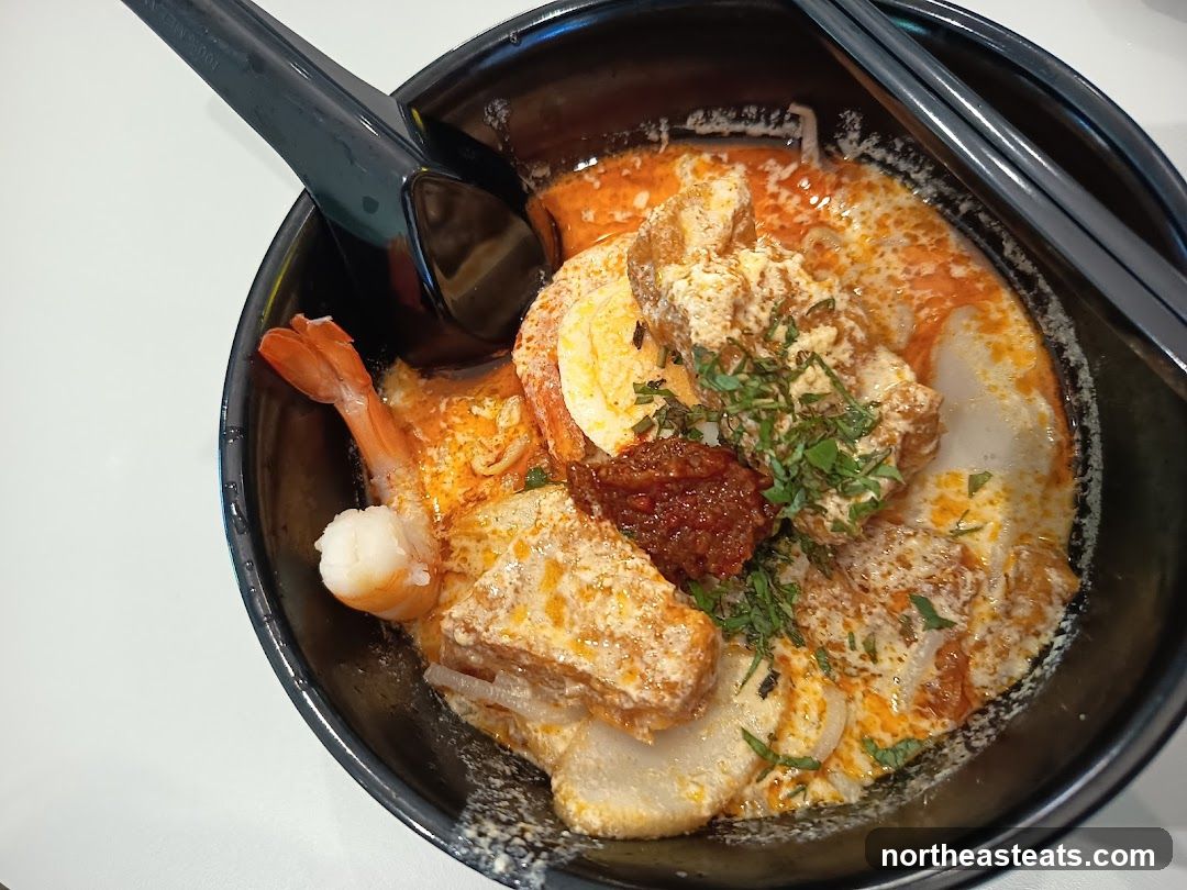 Laksa Noodle Soup