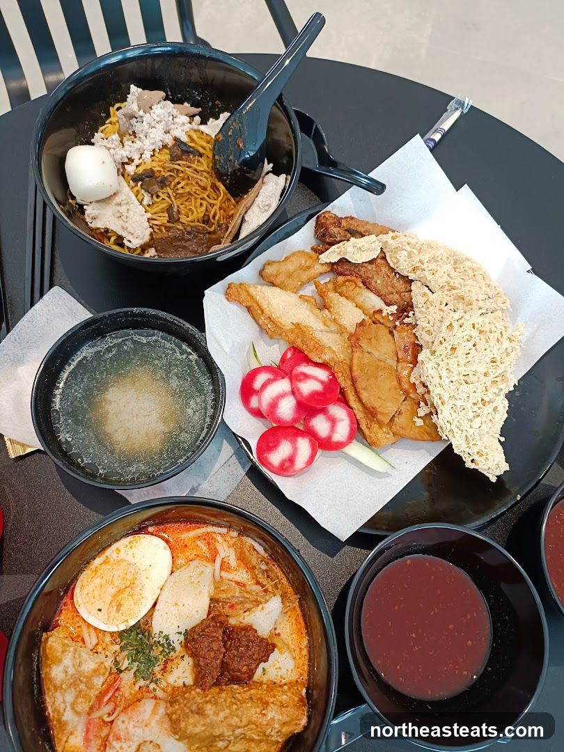 Noodles and Laksa
