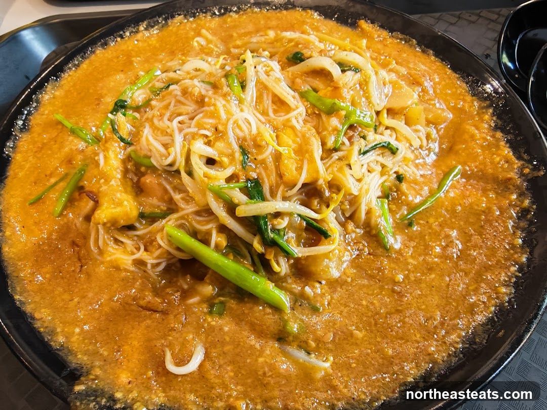 Sizzling Noodles