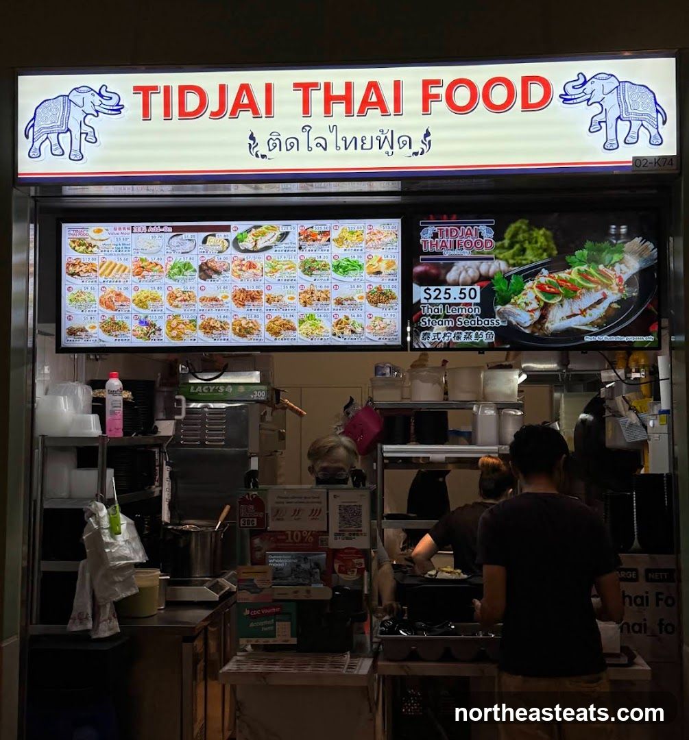Tidjai Thai Food Stall