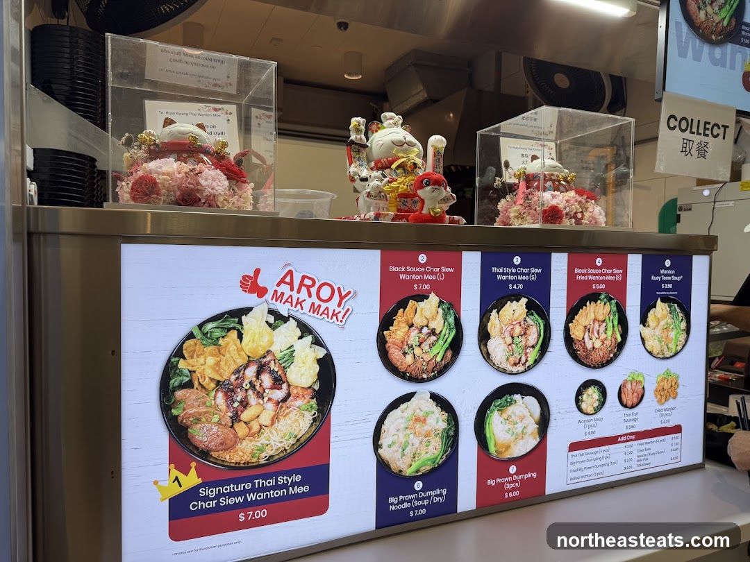 Aroy Mak Mak Menu