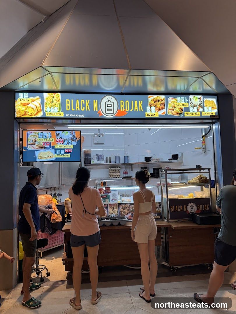 Black N Rojak