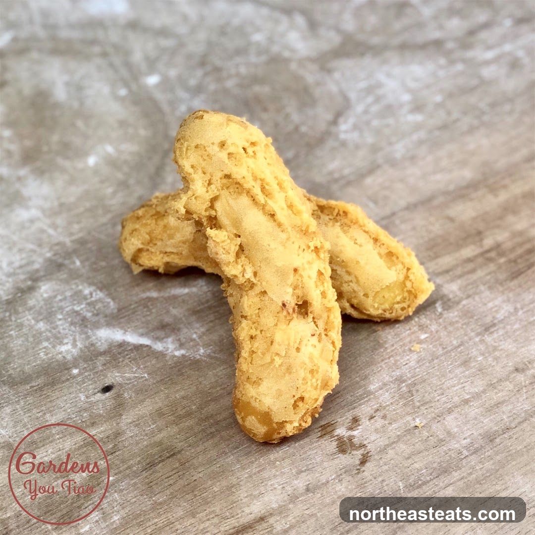 Golden Fried Pastries