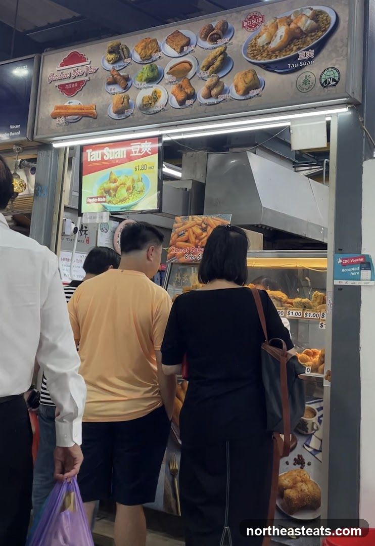 Food Stall Display