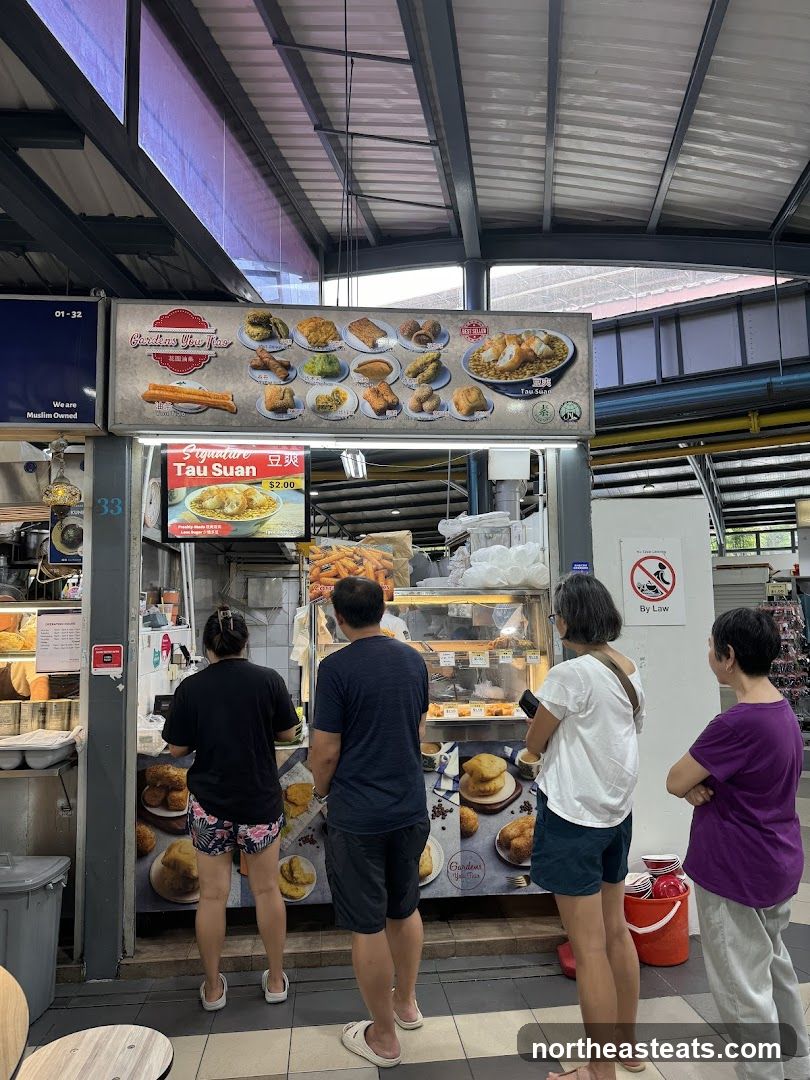 Food Stall with Menu