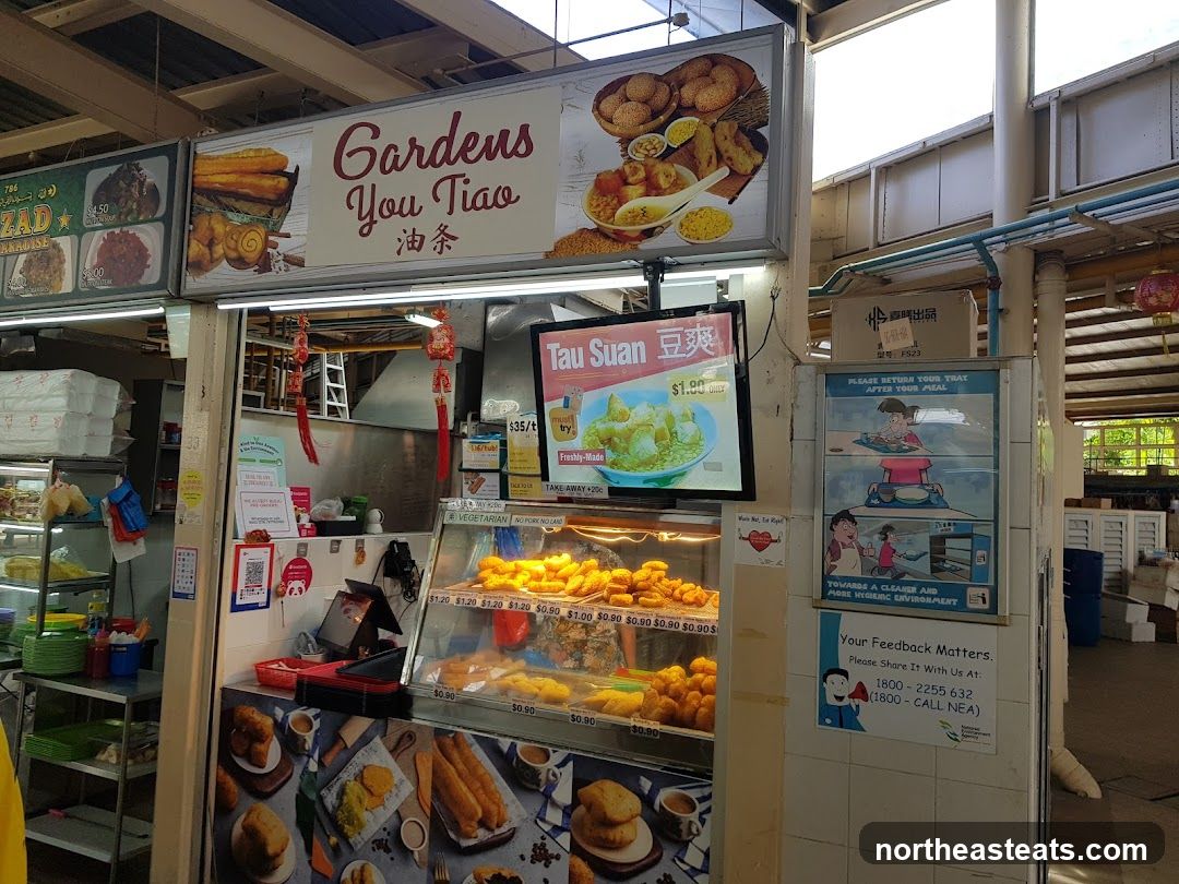 Food Stall Display