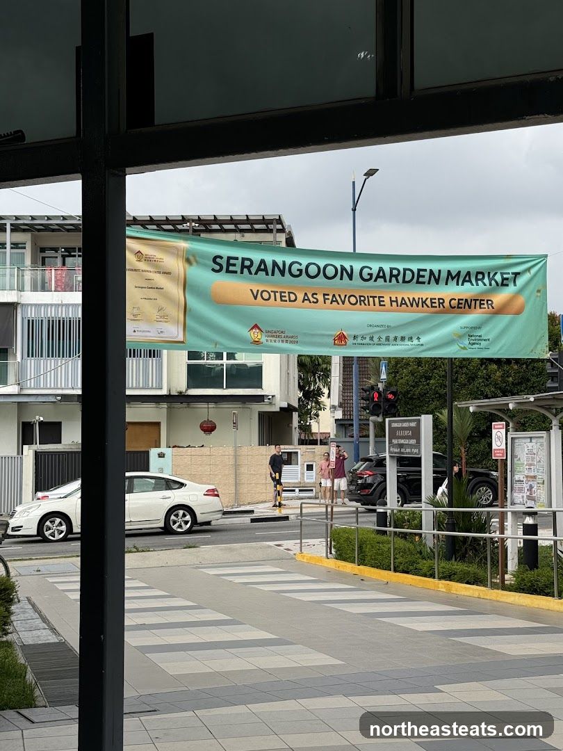 Serangoon Garden Market Banner