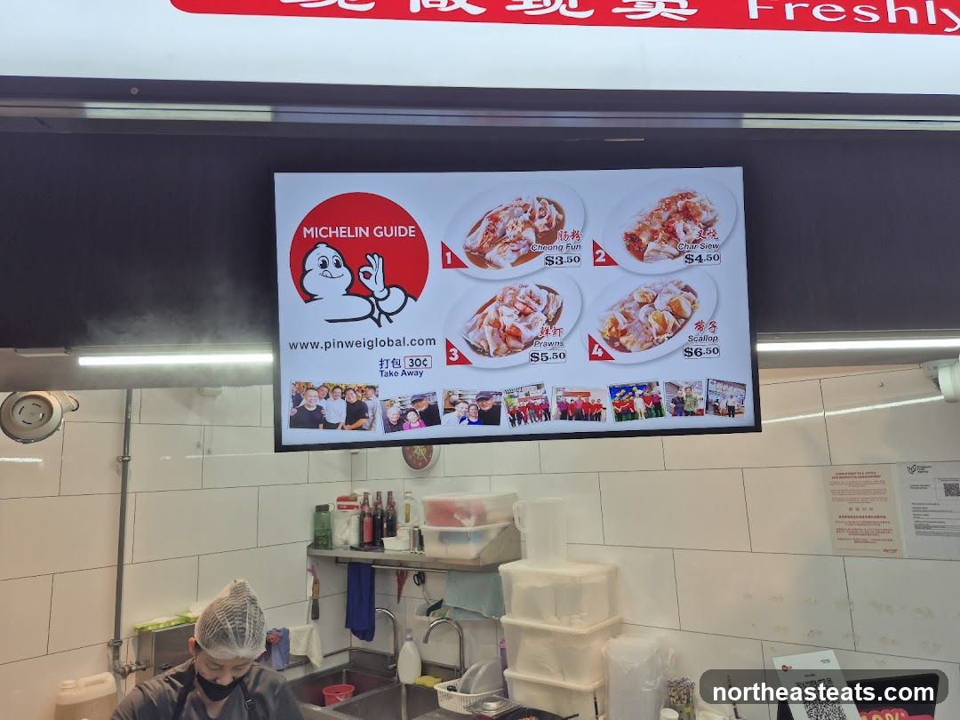 Food Menu Display
